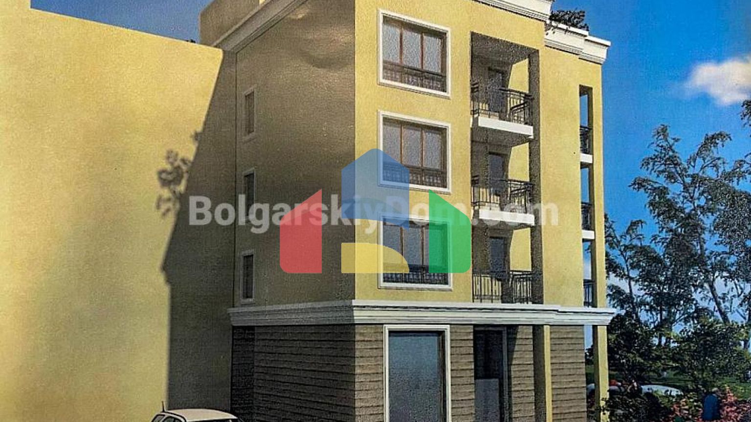 Житловий будинок в Сонячному Березі