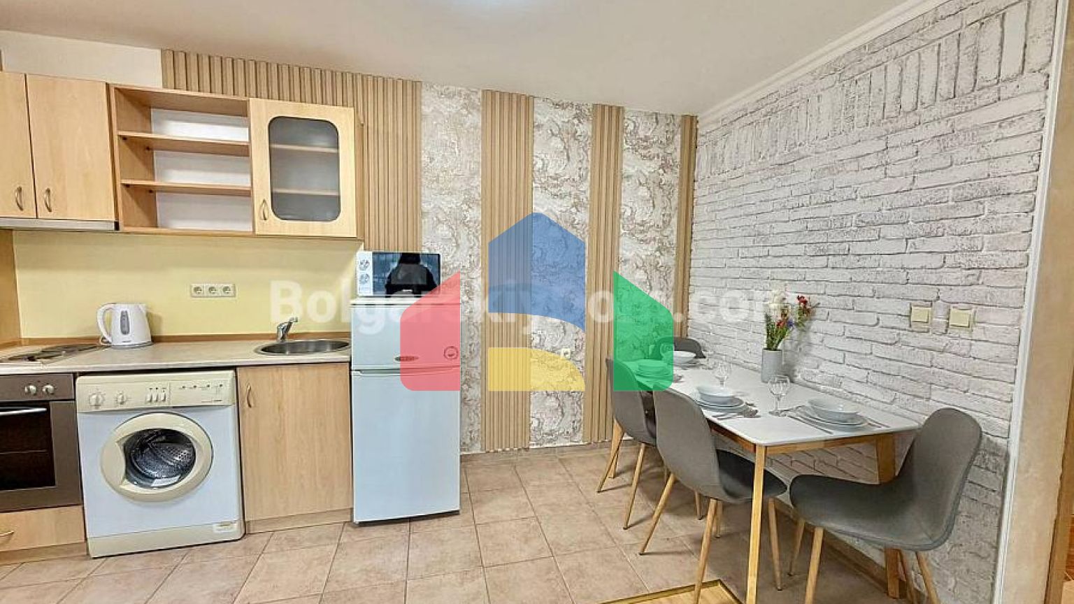 Трикімнатна квартира в Грін Форт