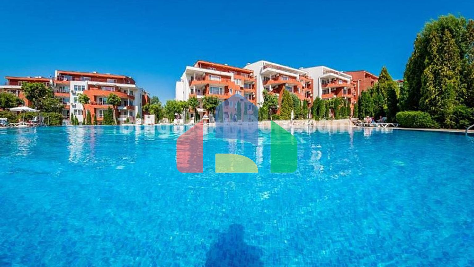 Трикімнатна квартира в Грін Форт