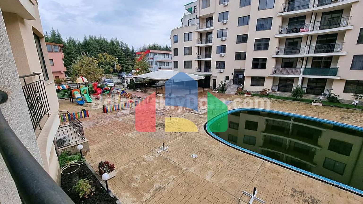 Двокімнатна квартира в Авалон