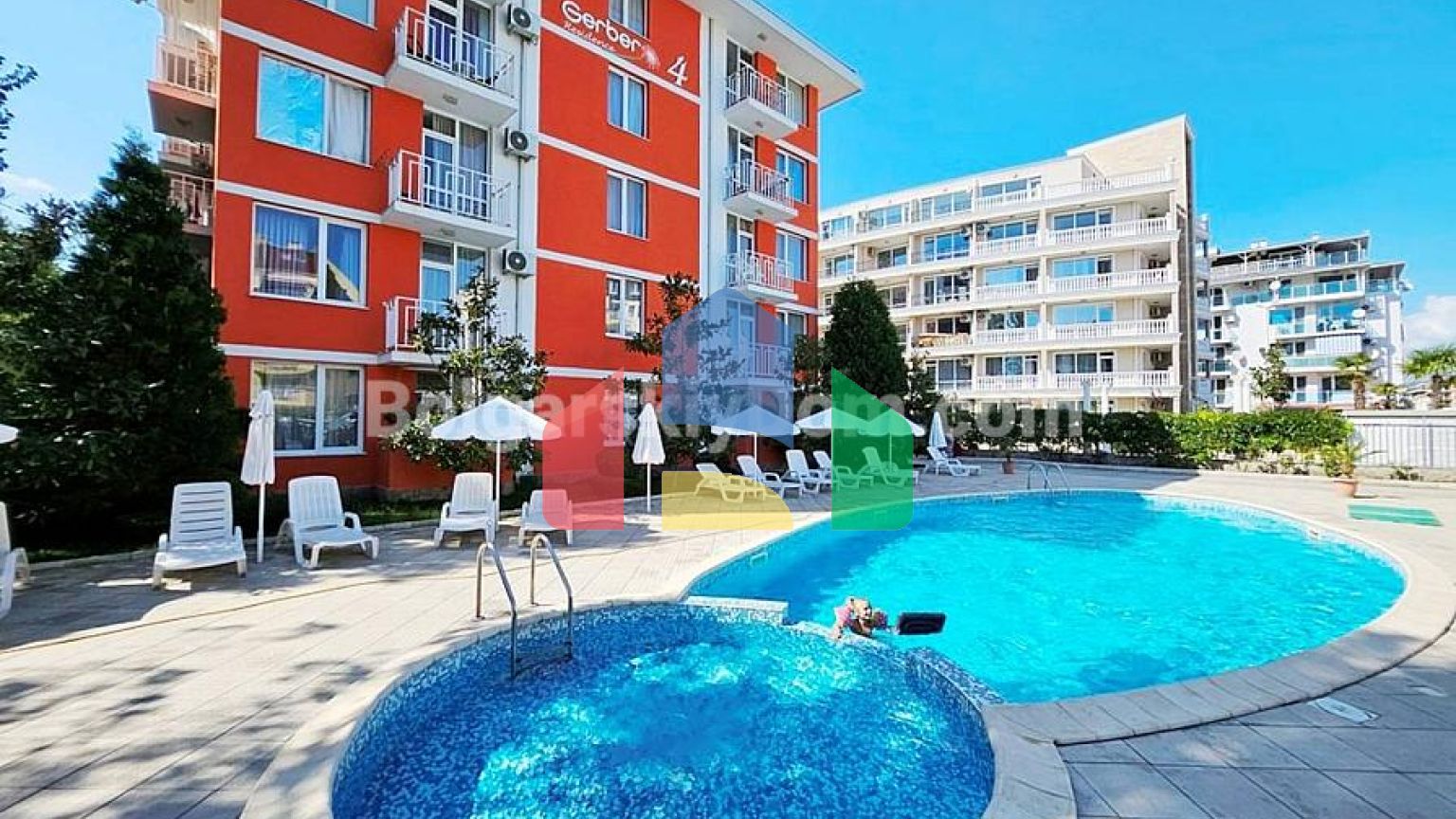 Квартира-студія в Гербер 4