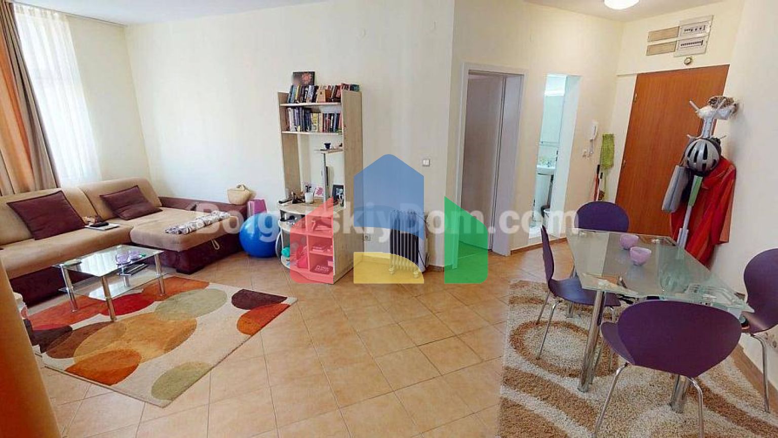 Трикімнатна квартира в Барко Дел Сол