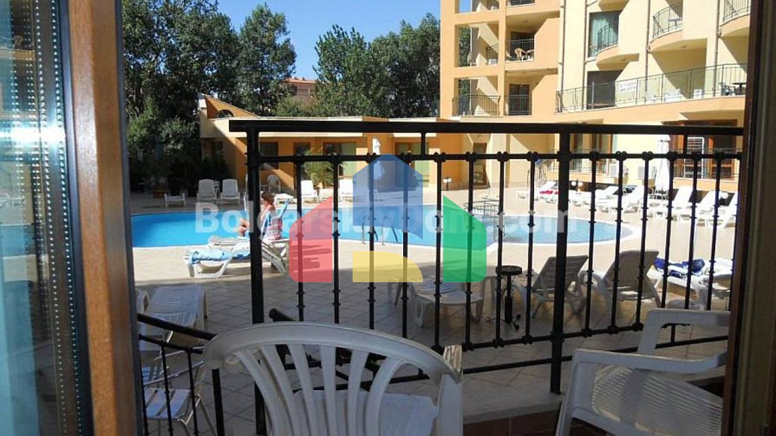 Двокімнатна квартира в Амадеус 1