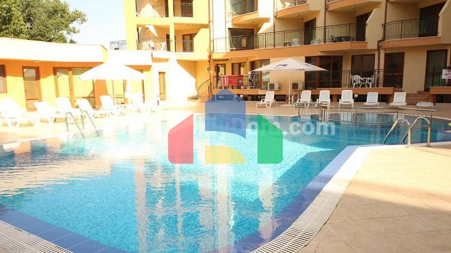 Двокімнатна квартира в Амадеус 1