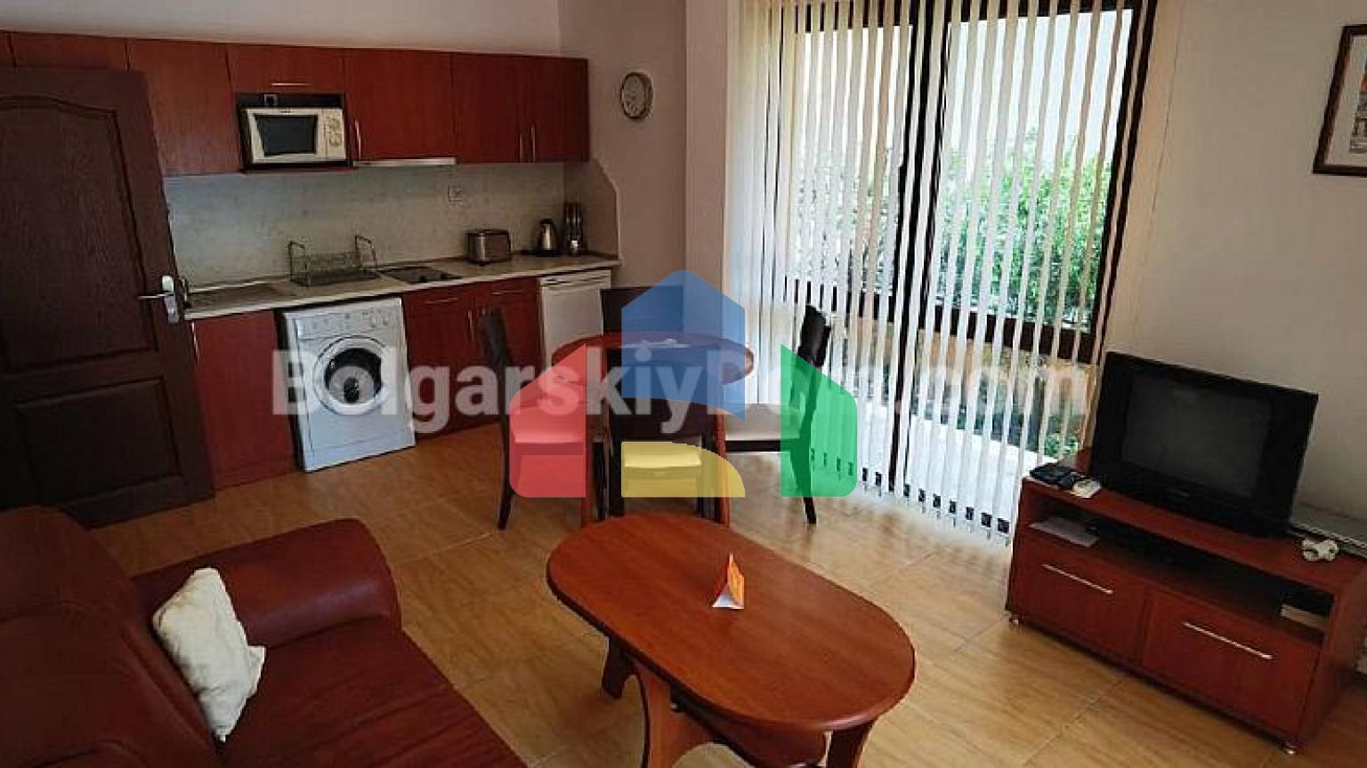 Двокімнатна квартира в Амадеус 1