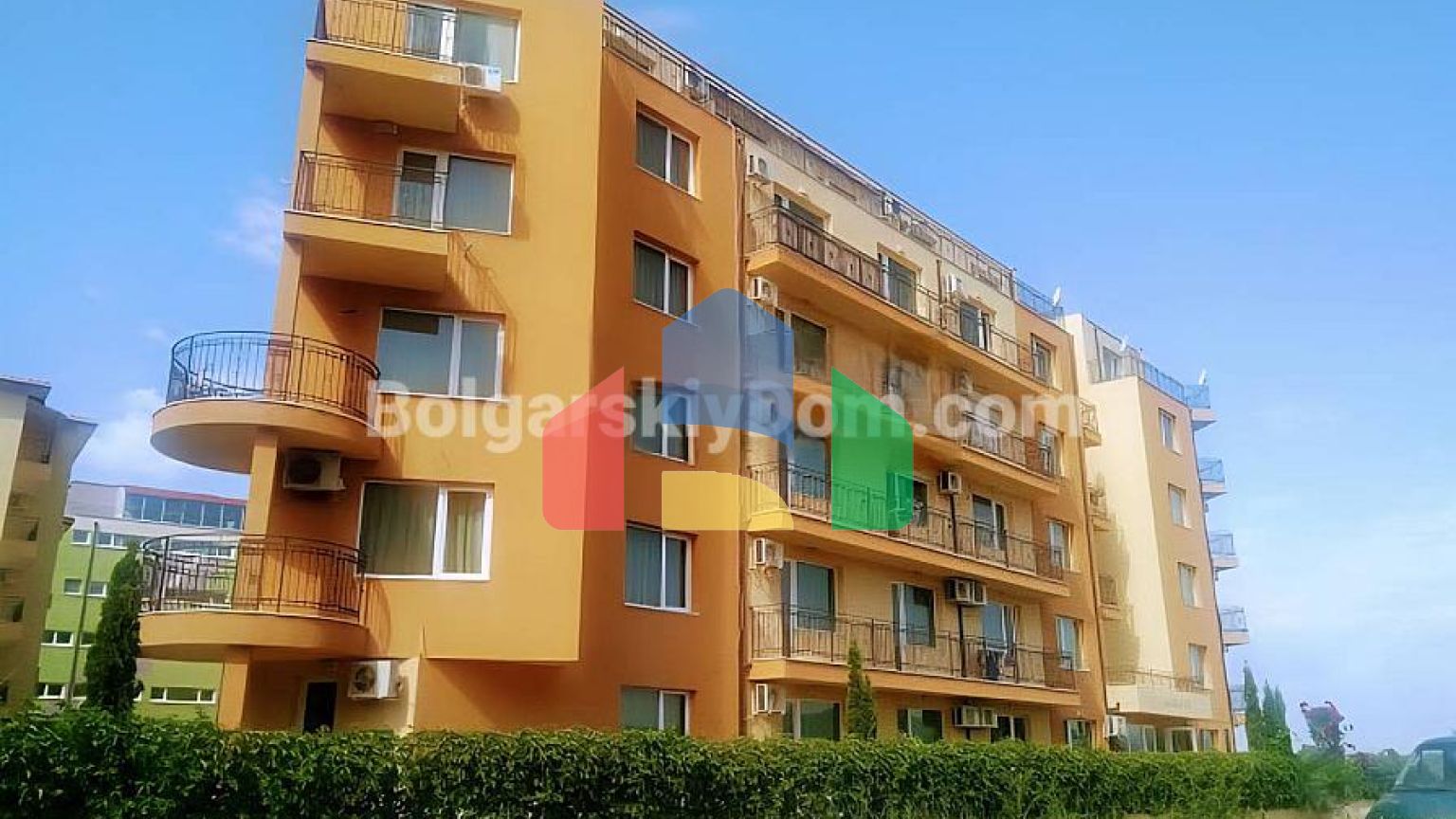 Квартира-студія в Амадеус 19