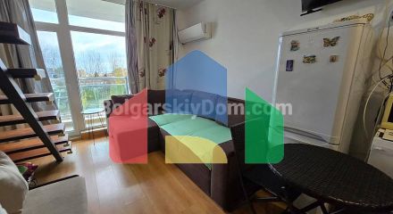 Двокімнатний мезонет в Глобал Вілл