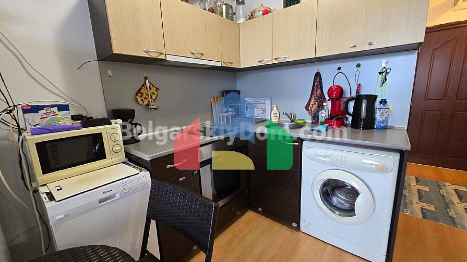 Двокімнатний мезонет в Глобал Вілл