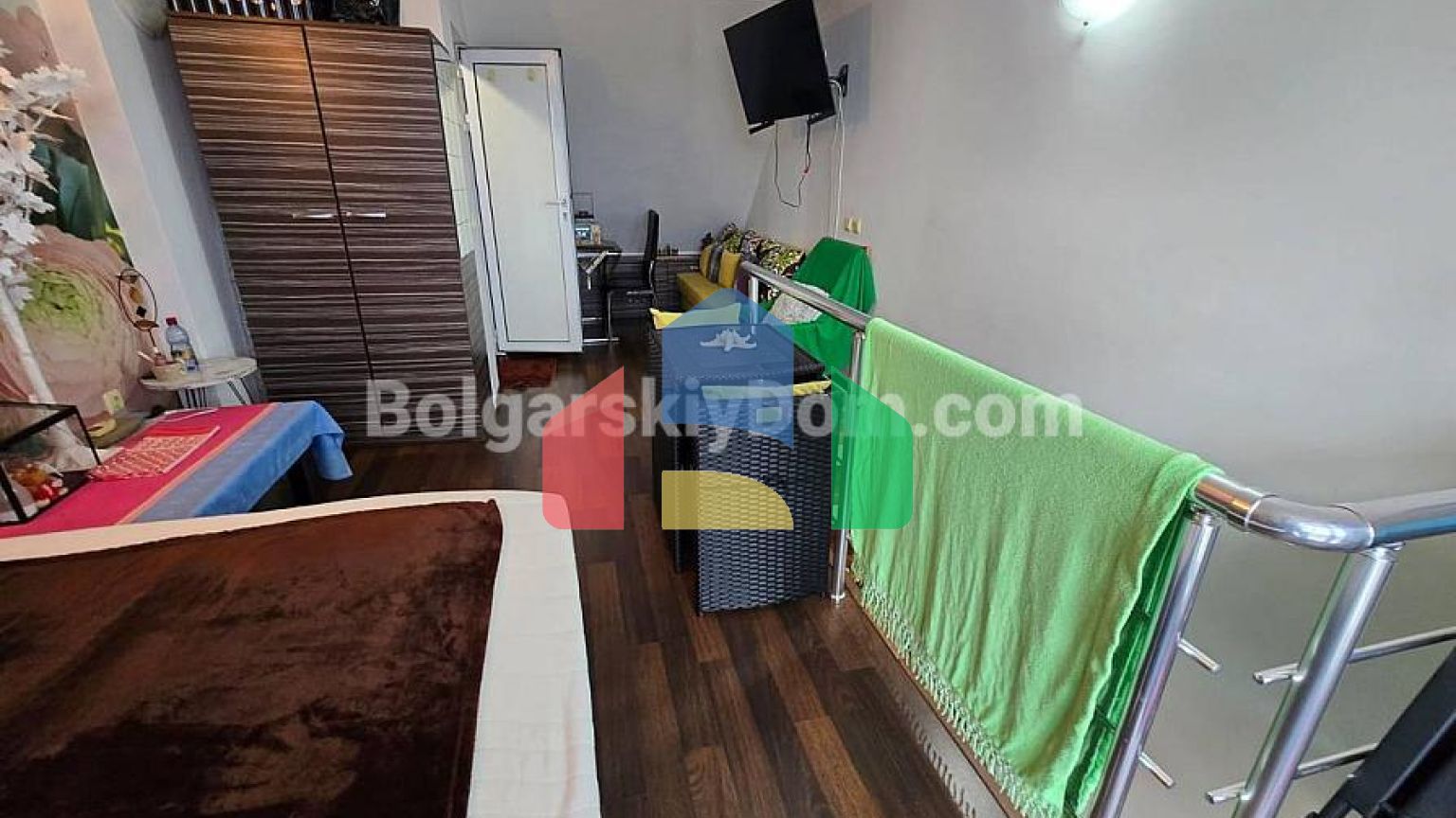 Двокімнатний мезонет в Глобал Вілл