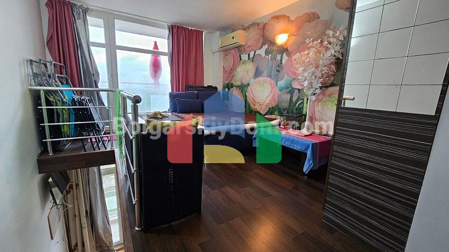 Двокімнатний мезонет в Глобал Вілл