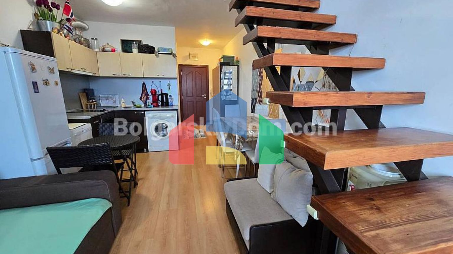 Двокімнатний мезонет в Глобал Вілл