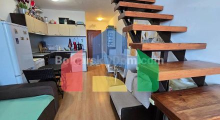 Двокімнатний мезонет в Глобал Вілл