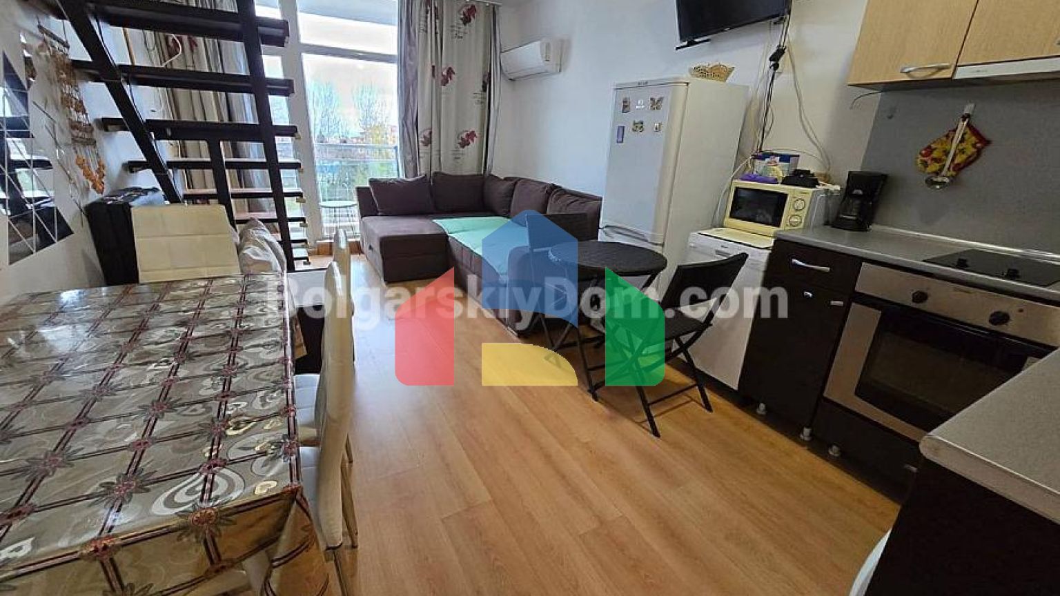 Двокімнатний мезонет в Глобал Вілл