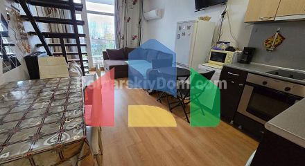 Двокімнатний мезонет в Глобал Вілл