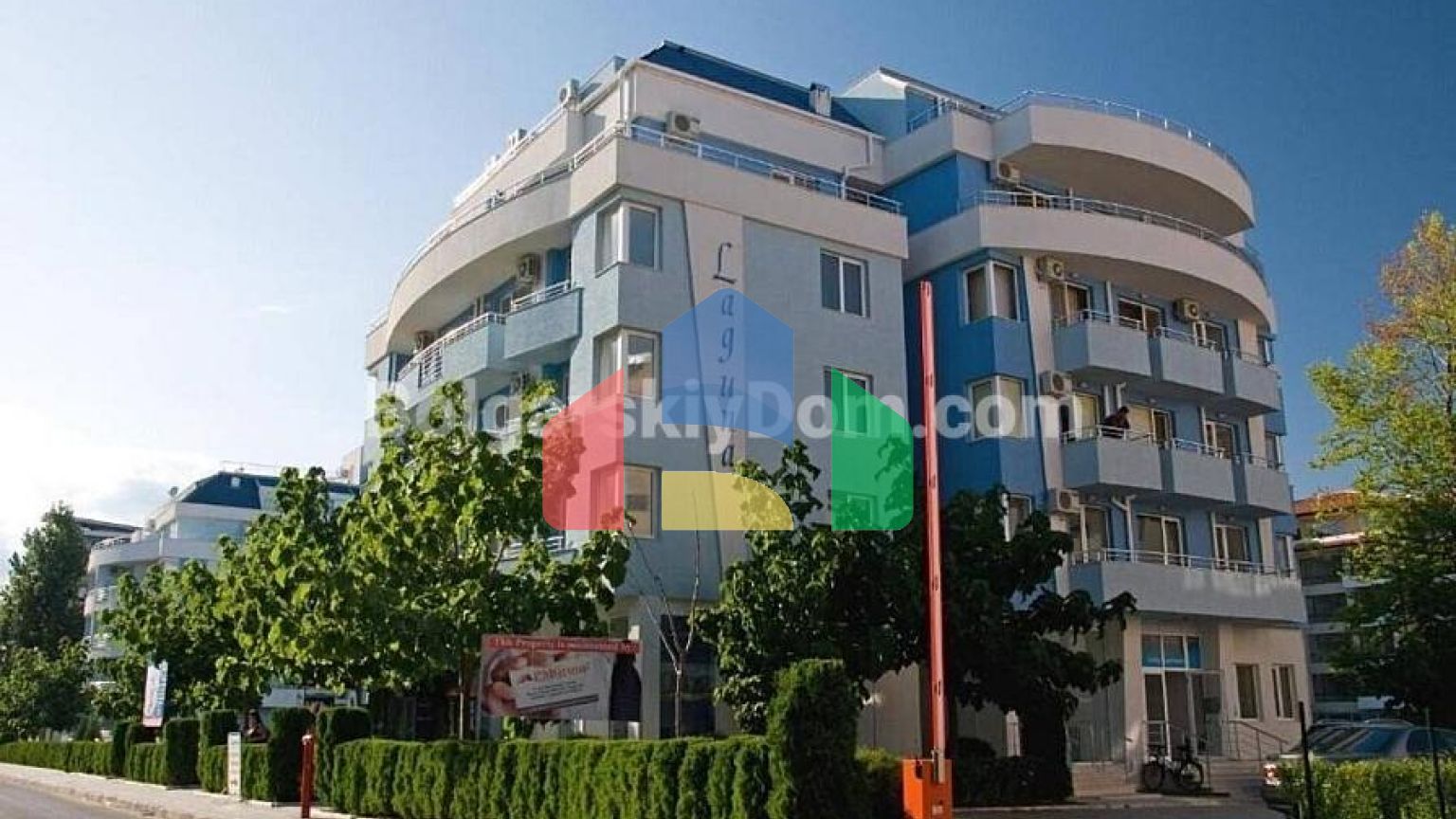 Двокімнатна квартира в Лагуна