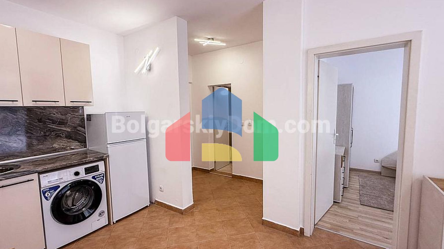 Двокімнатна квартира в Барко справ Сол