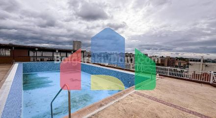 Двокімнатна квартира в Барко справ Сол