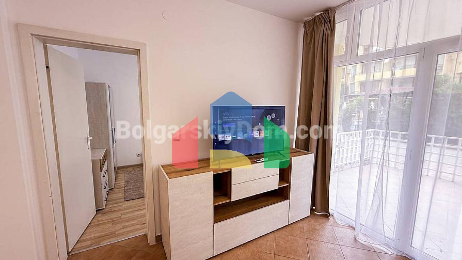 Двокімнатна квартира в Барко справ Сол