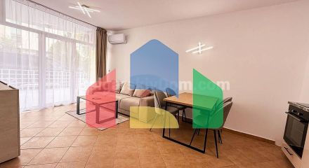 Двокімнатна квартира в Барко справ Сол