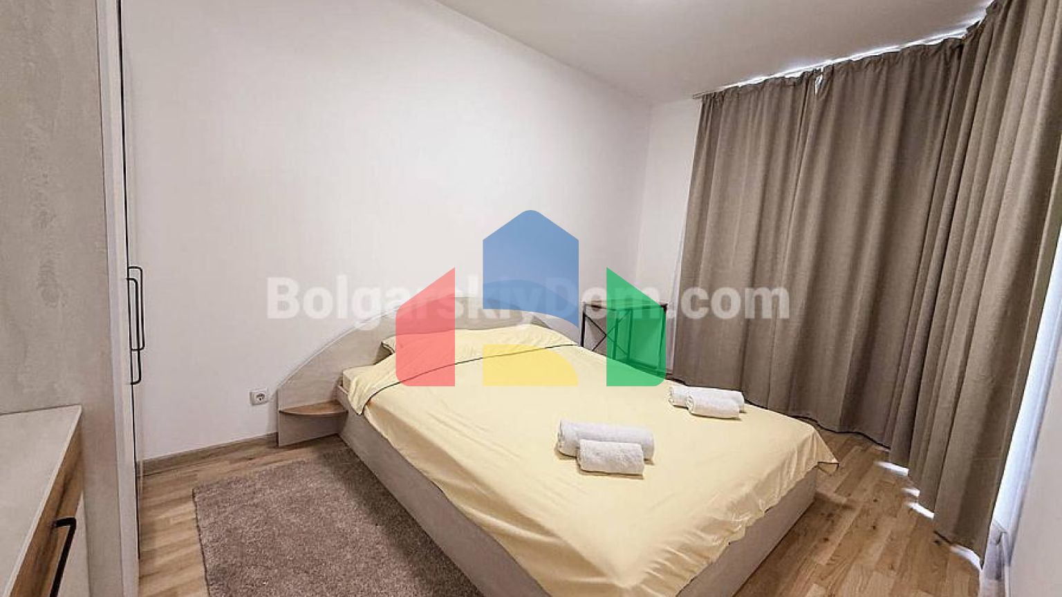 Двокімнатна квартира в Барко справ Сол