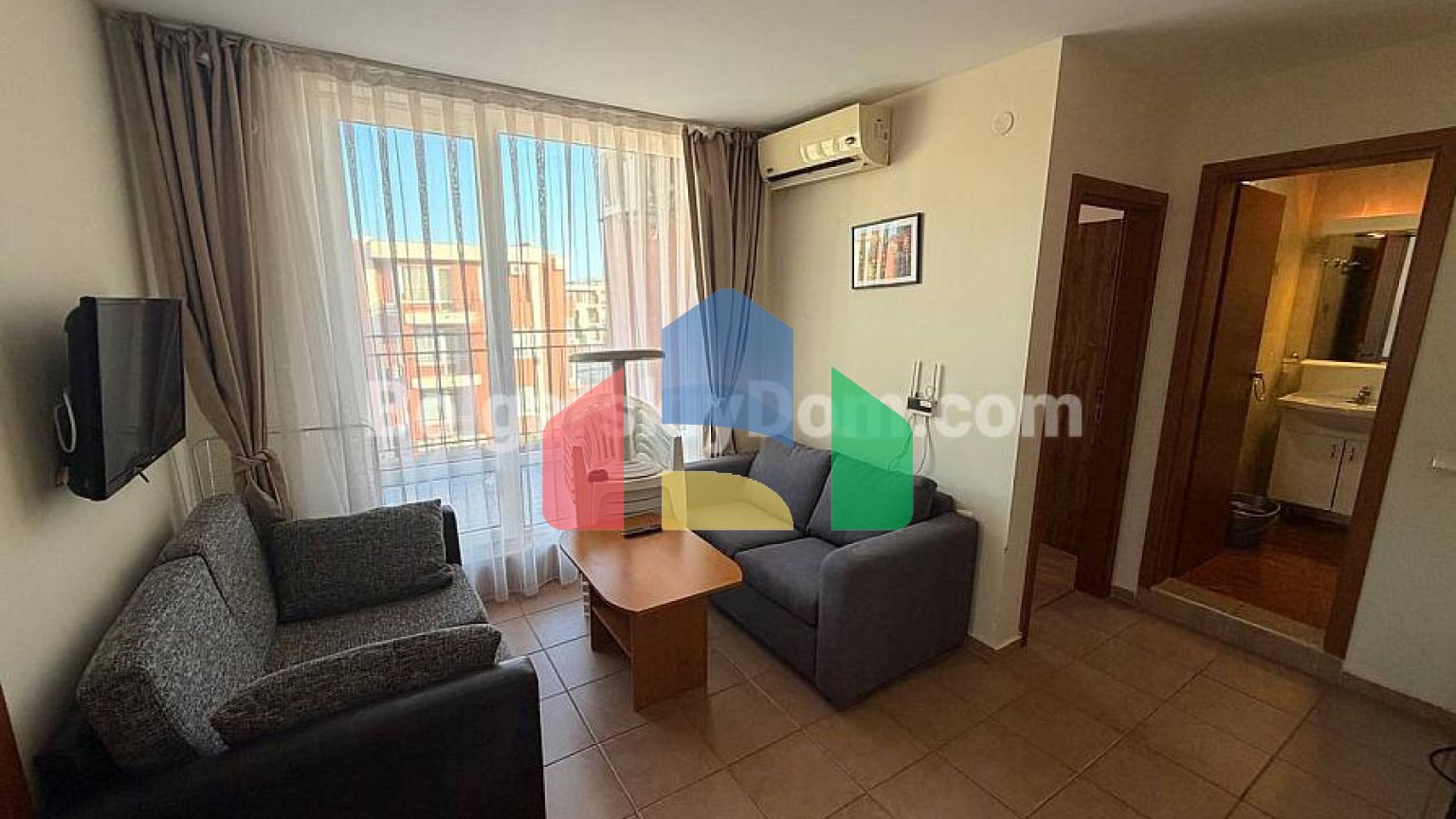 Трикімнатна квартира в Холідей Форт