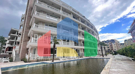 Квартира-студія в Магнолія 7