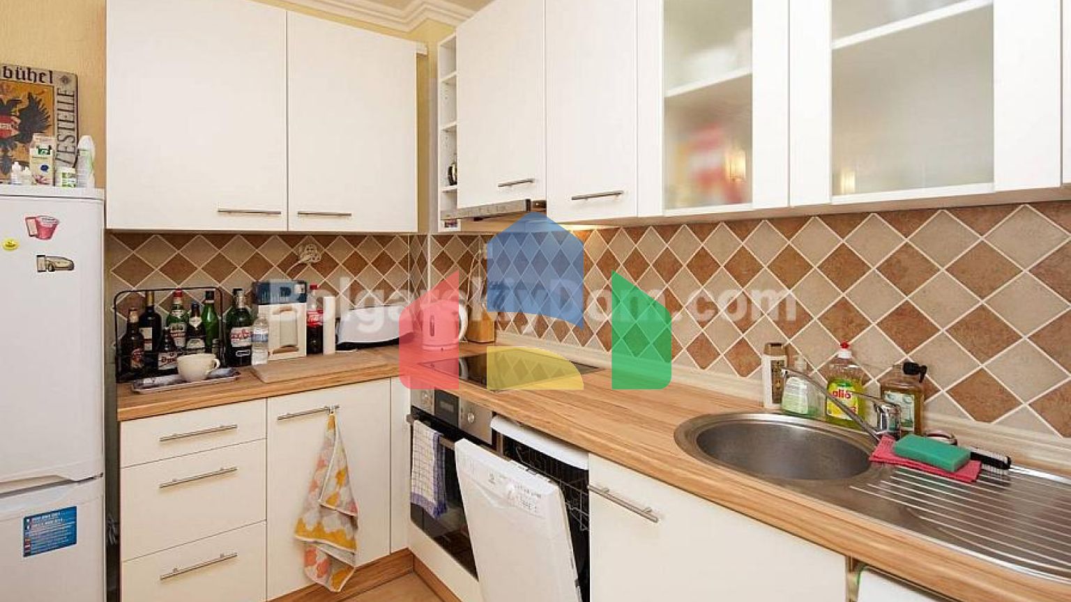 Двокімнатна квартира в Централ Плаза