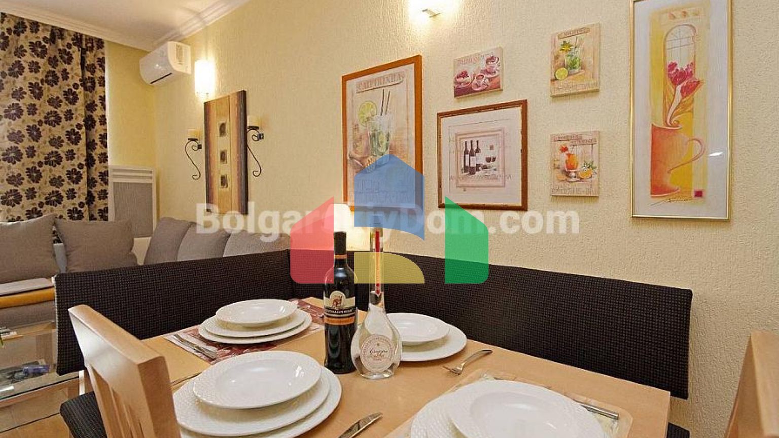 Двокімнатна квартира в Централ Плаза