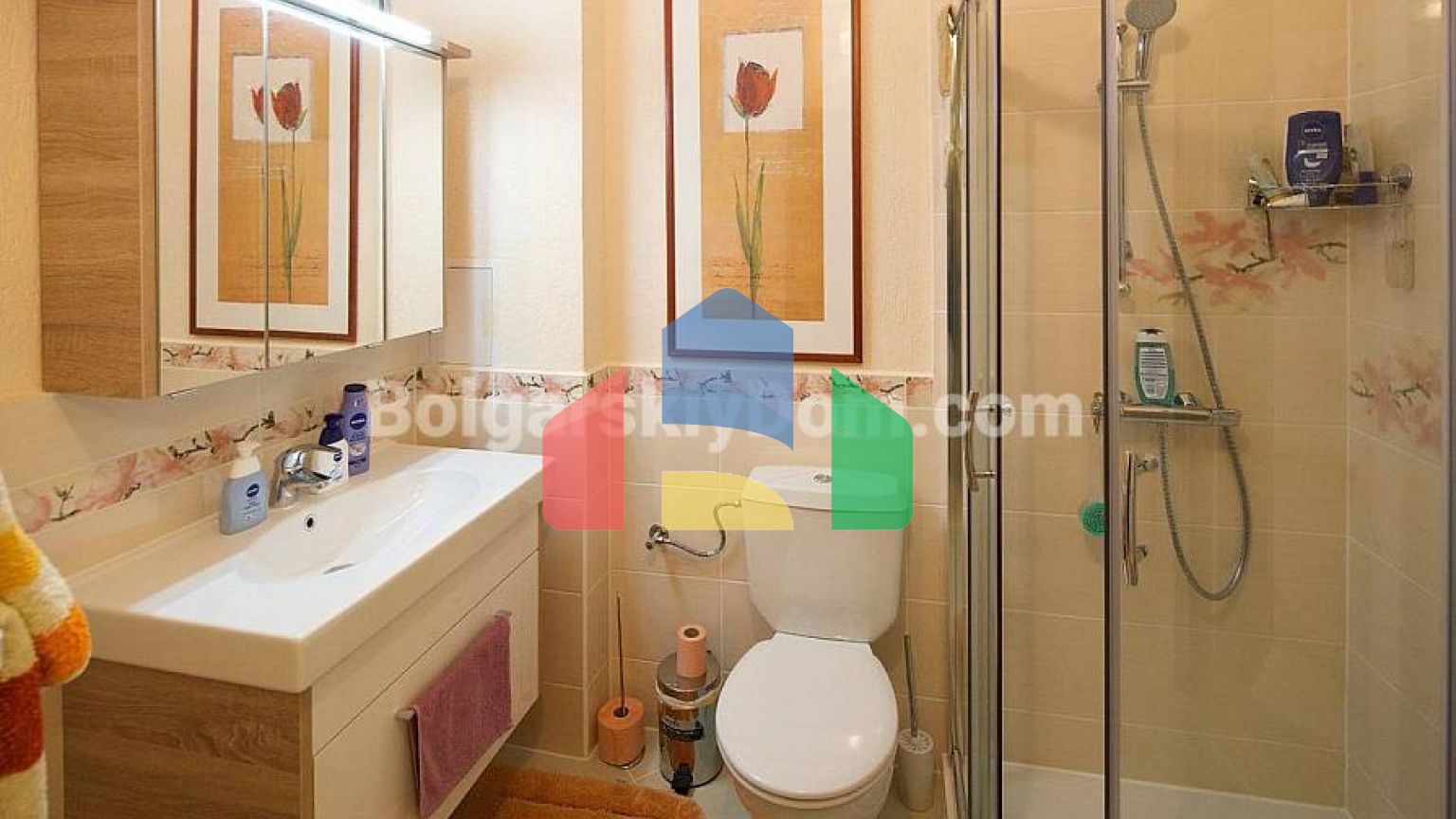 Двокімнатна квартира в Централ Плаза