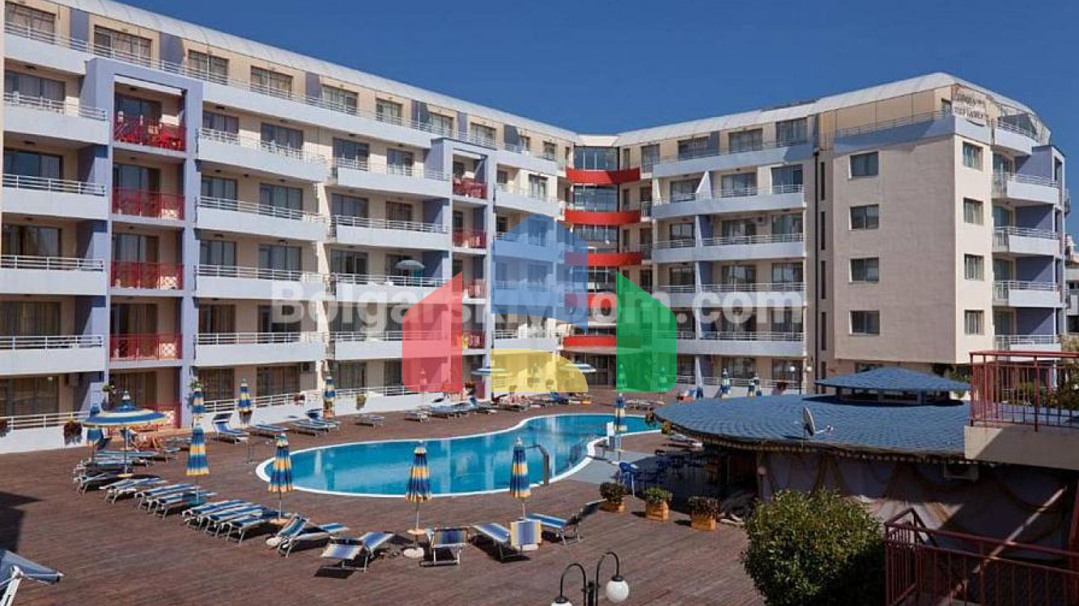 Двокімнатна квартира в Централ Плаза