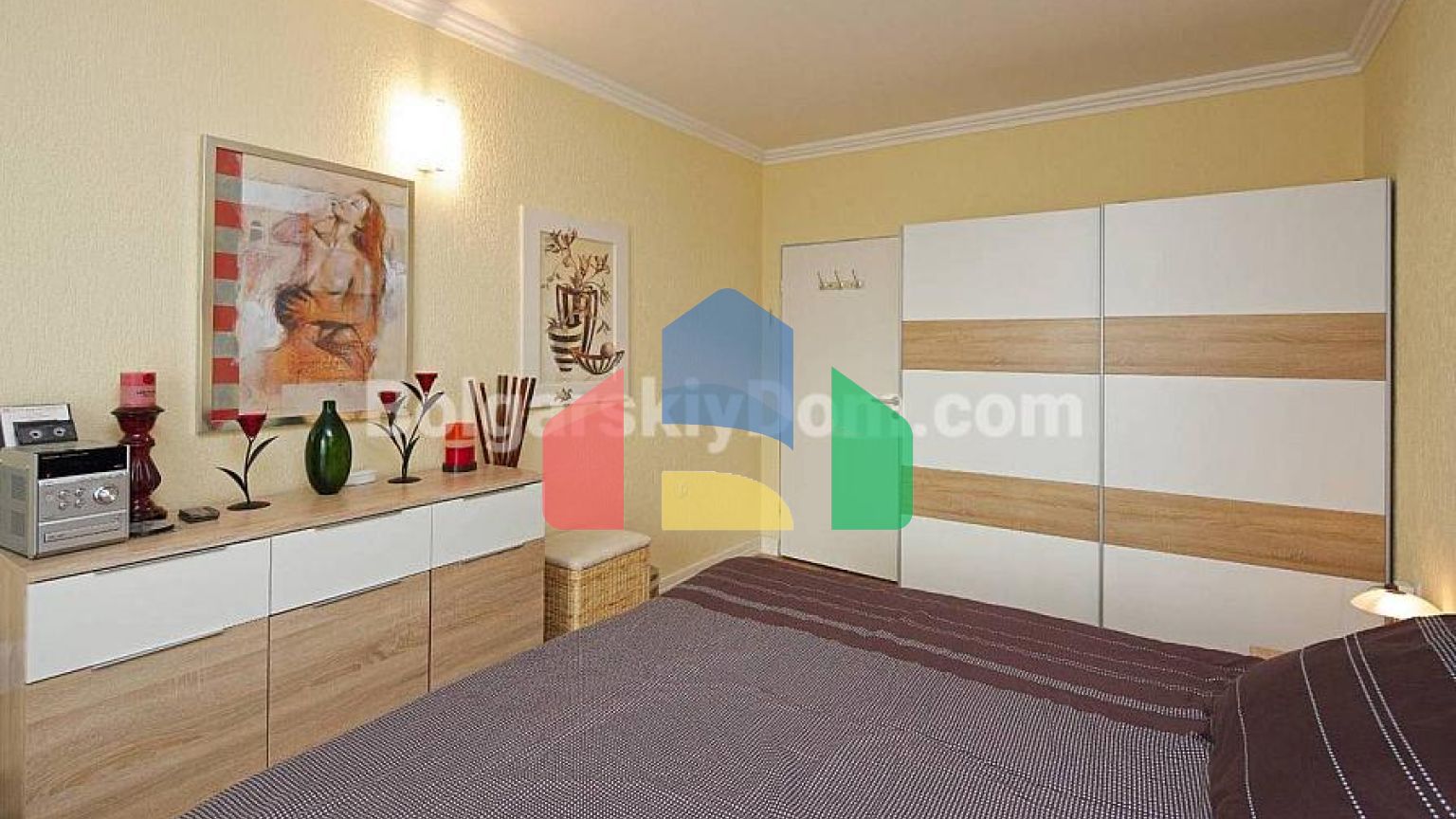 Двокімнатна квартира в Централ Плаза