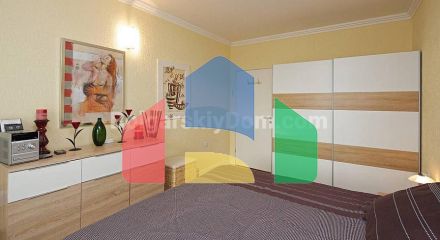 Двокімнатна квартира в Централ Плаза