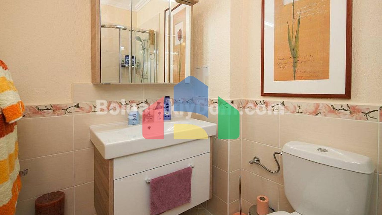 Двокімнатна квартира в Централ Плаза