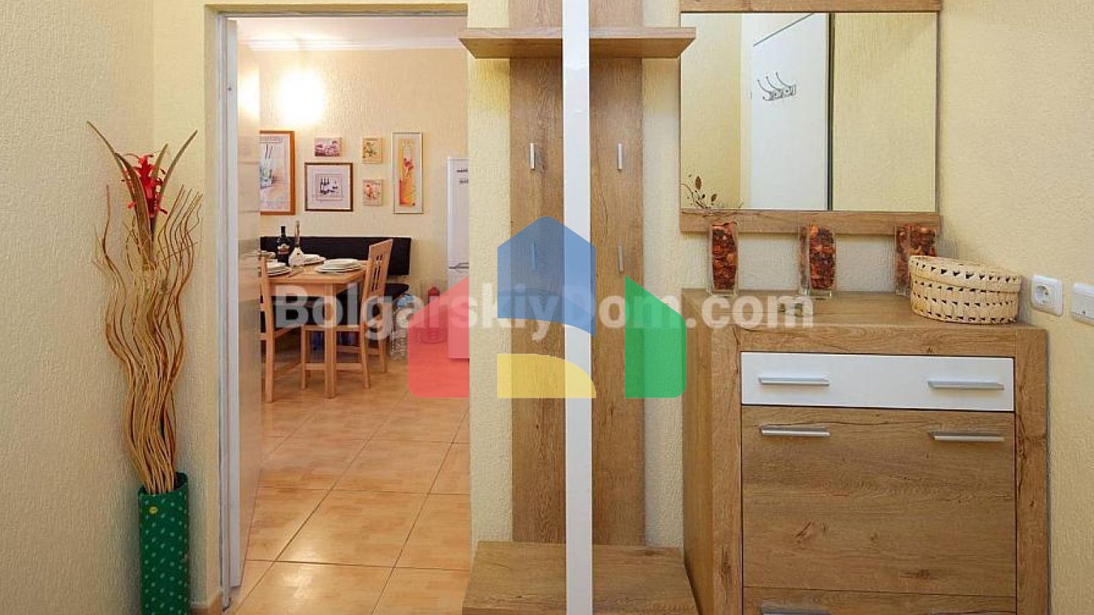 Двокімнатна квартира в Централ Плаза