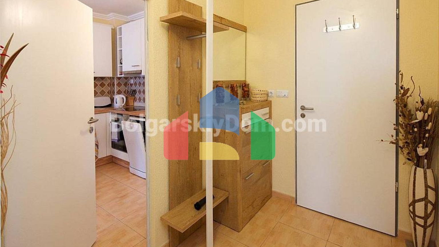 Двокімнатна квартира в Централ Плаза