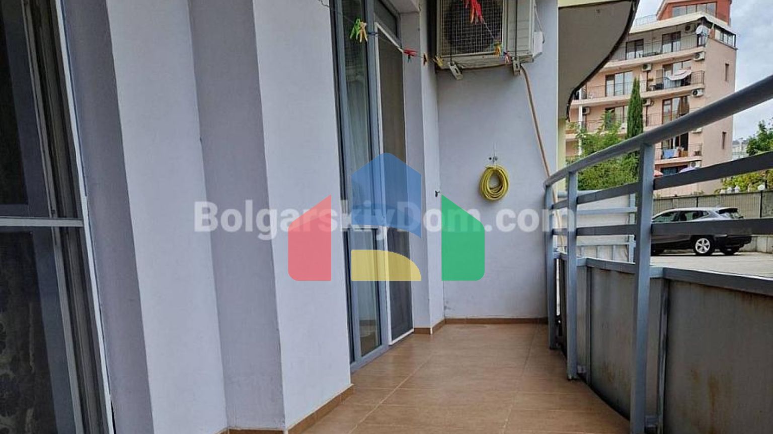 Двокімнатна квартира в Централ Плаза