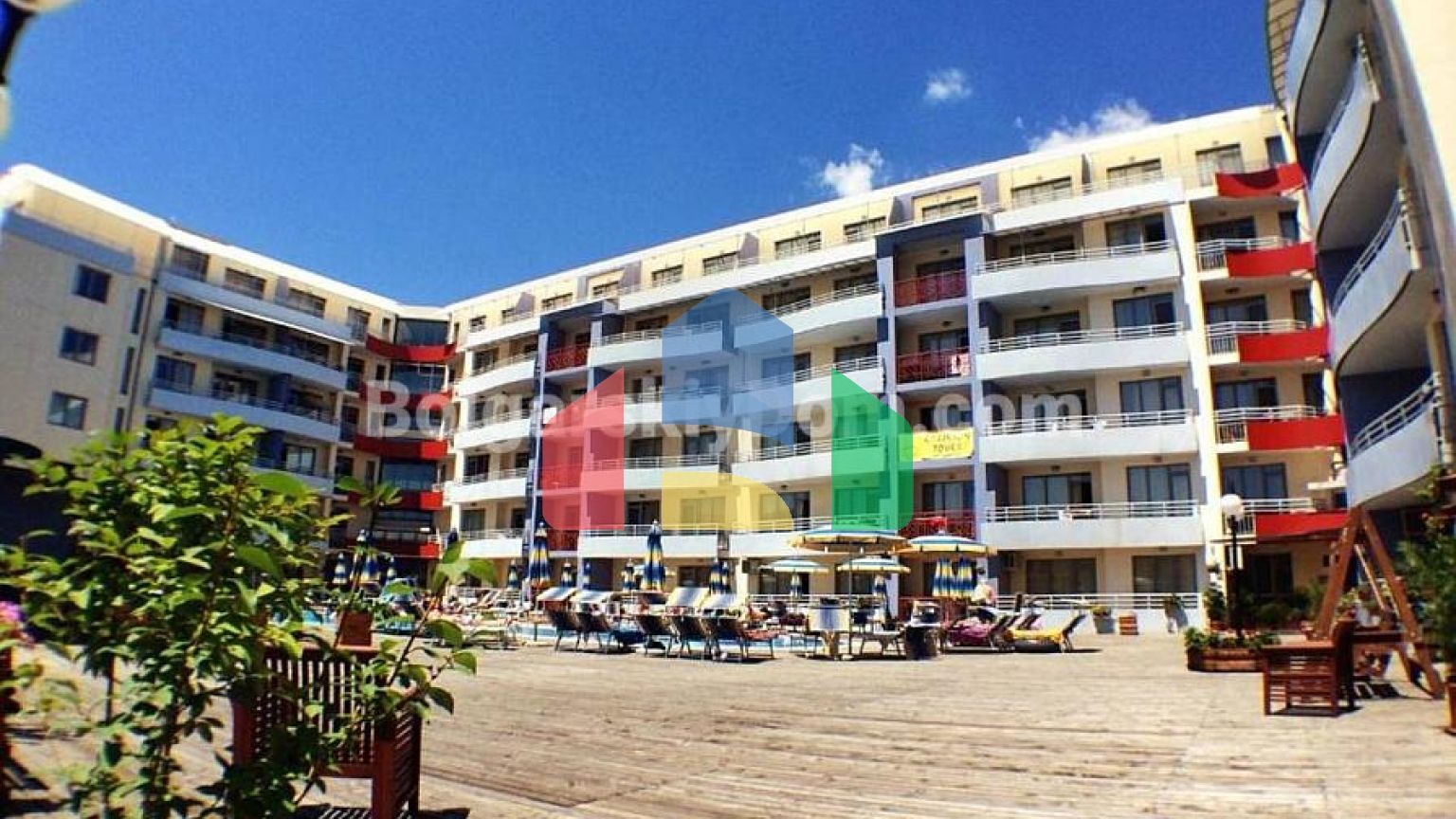 Двокімнатна квартира в Централ Плаза