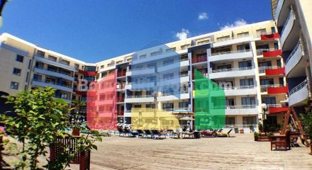 Двокімнатна квартира в Централ Плаза