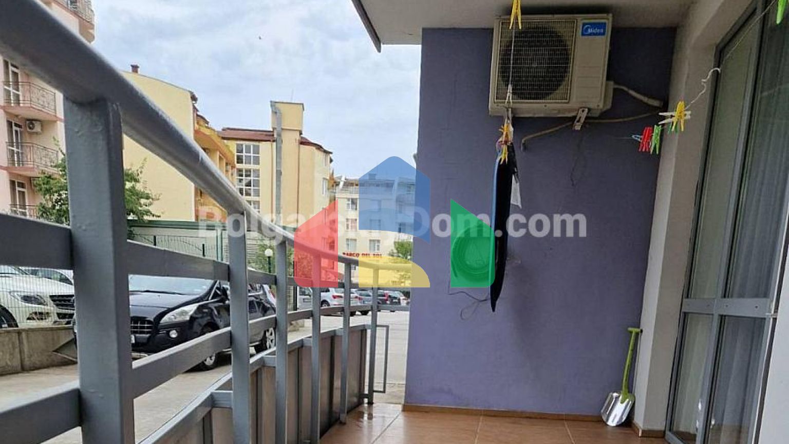 Двокімнатна квартира в Централ Плаза