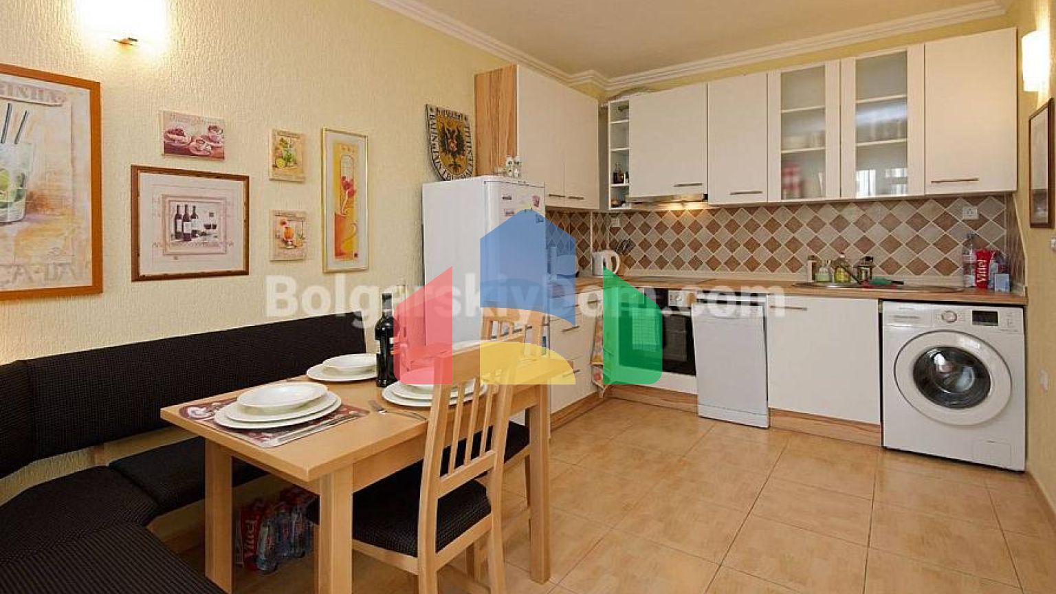 Двокімнатна квартира в Централ Плаза