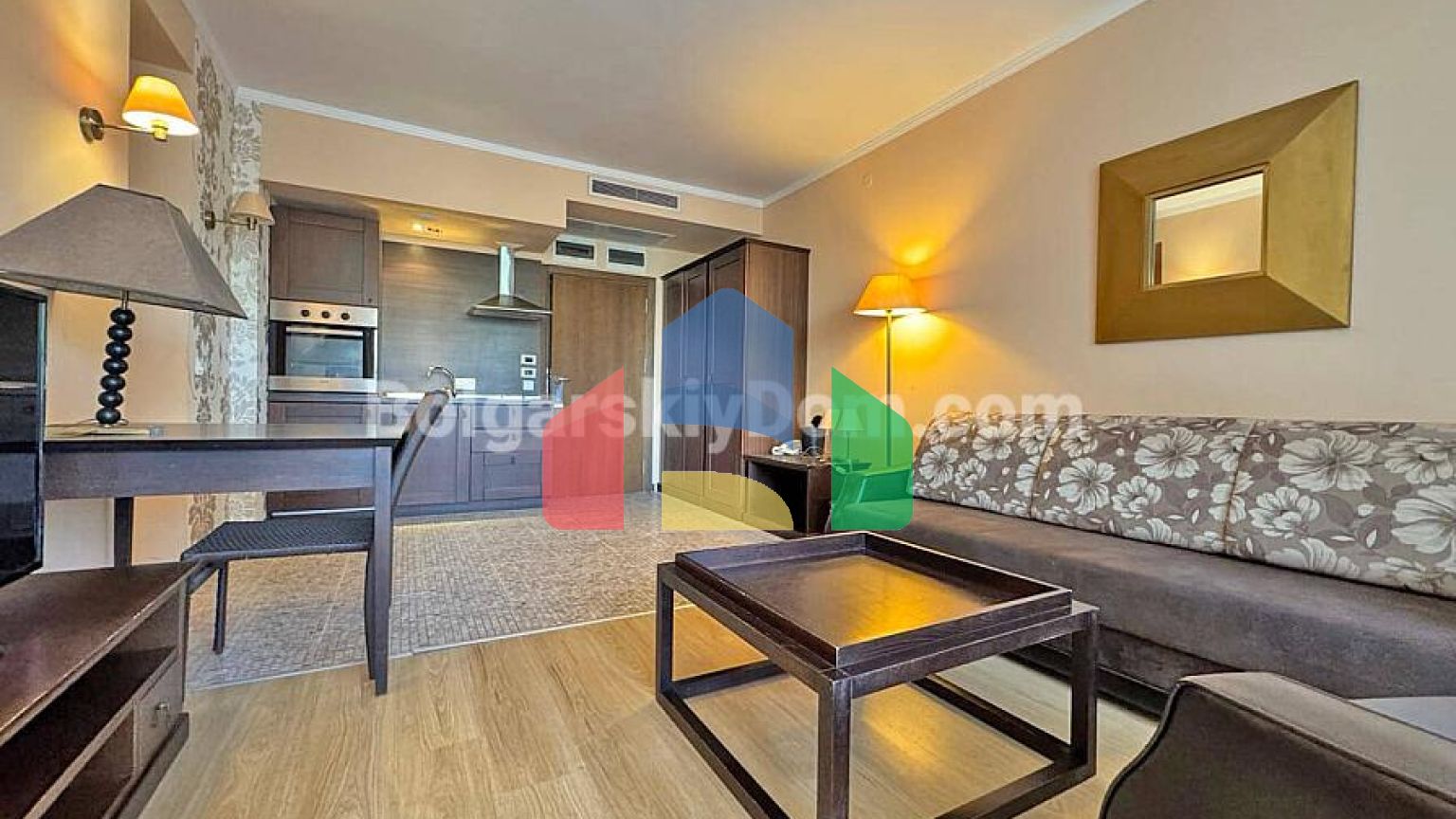 Двокімнатна квартира в Барсело