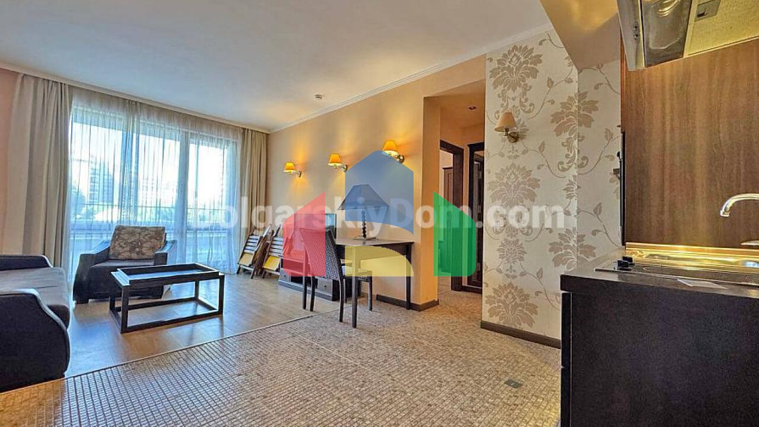 Двокімнатна квартира в Барсело