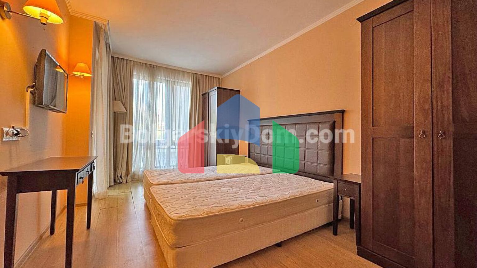 Двокімнатна квартира в Барсело