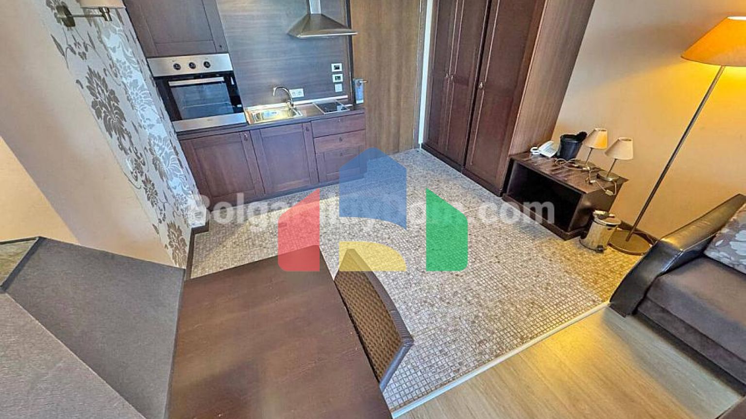 Двокімнатна квартира в Барсело