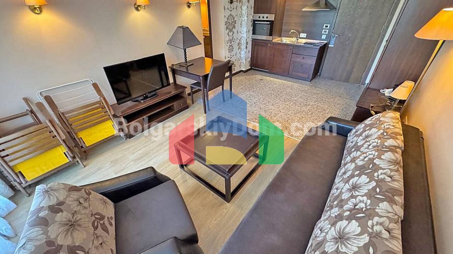 Двокімнатна квартира в Барсело