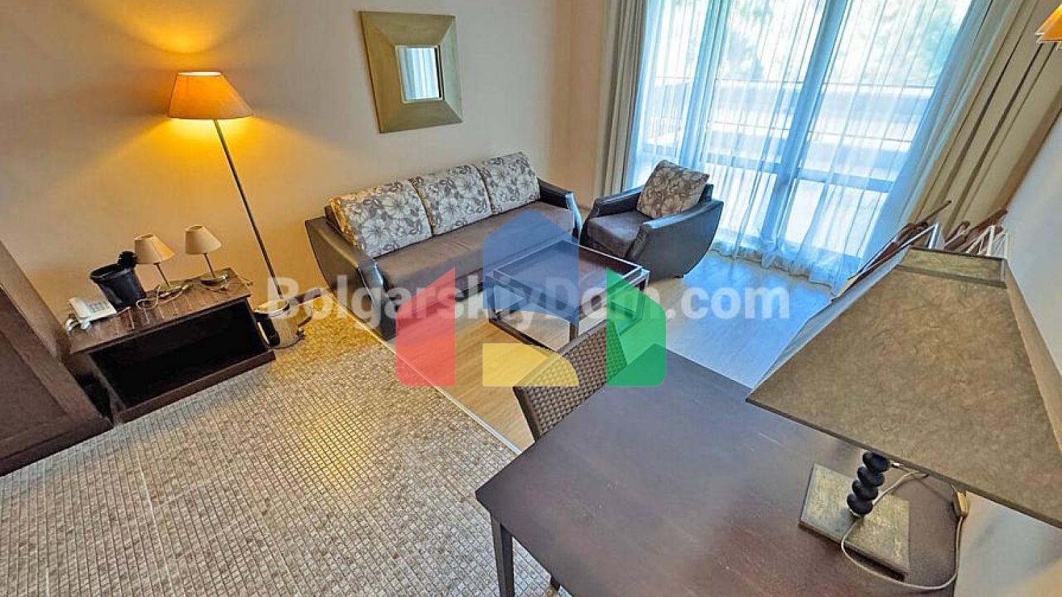 Двокімнатна квартира в Барсело