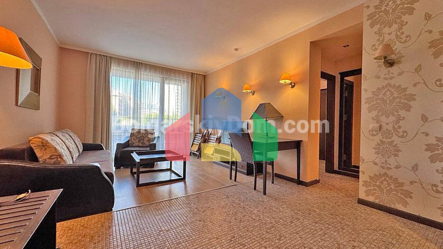 Двокімнатна квартира в Барсело