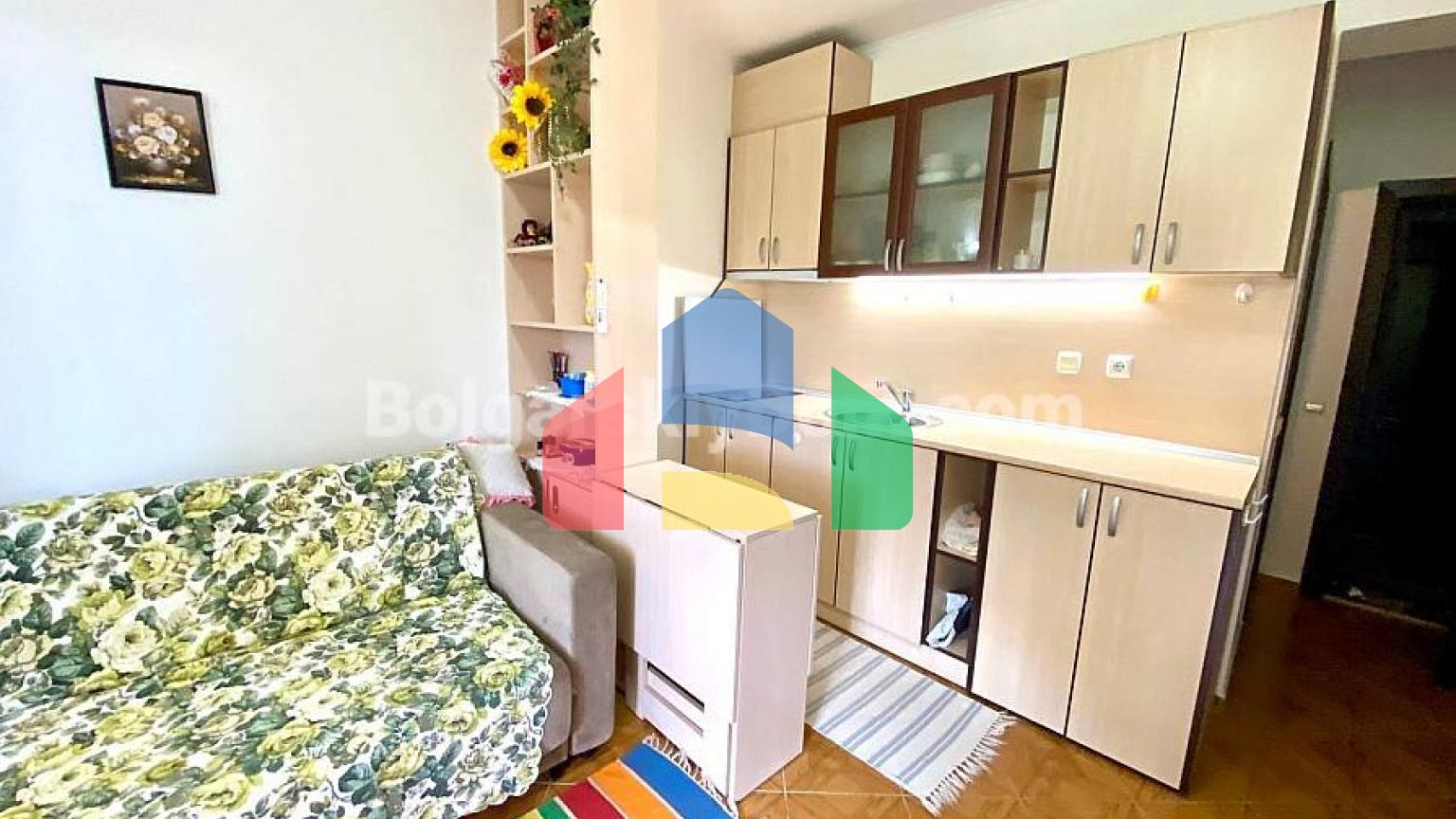 Квартира-студія в Свята Олена