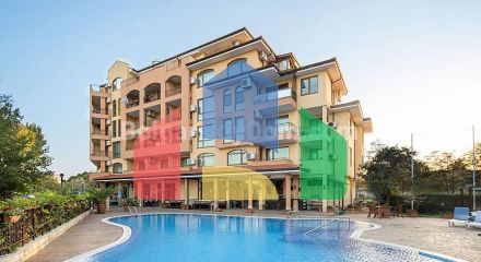 Двокімнатна квартира в Голден Бійч