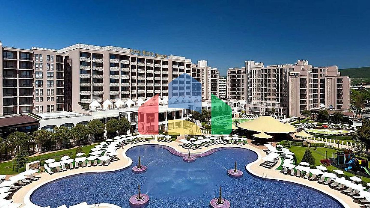 Двокімнатна квартира в Роял Біч Барсело